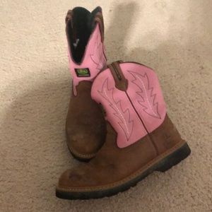 John Deere cowgirl boots